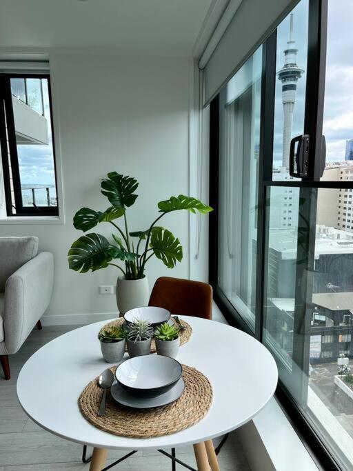 Stylish Apartment Auckland Exteriör bild