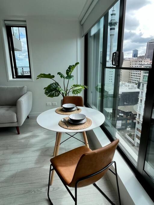 Stylish Apartment Auckland Exteriör bild