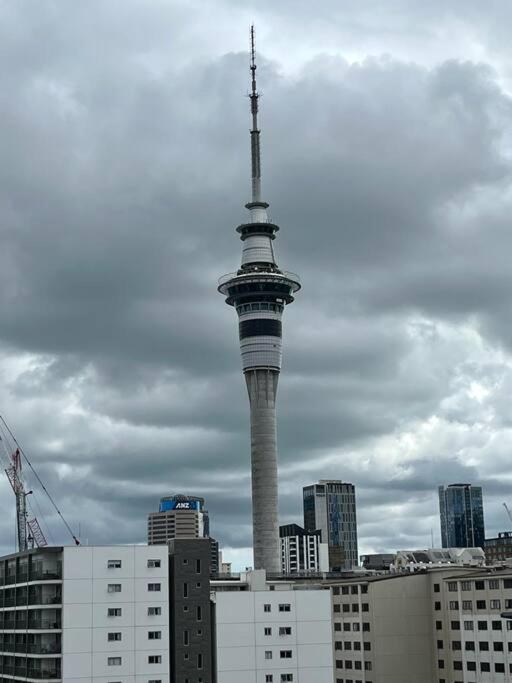 Stylish Apartment Auckland Exteriör bild