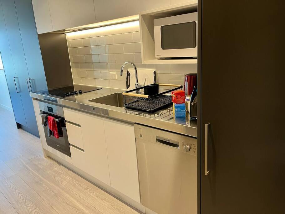 Stylish Apartment Auckland Exteriör bild