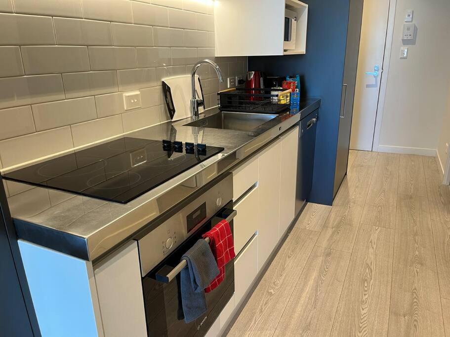 Stylish Apartment Auckland Exteriör bild