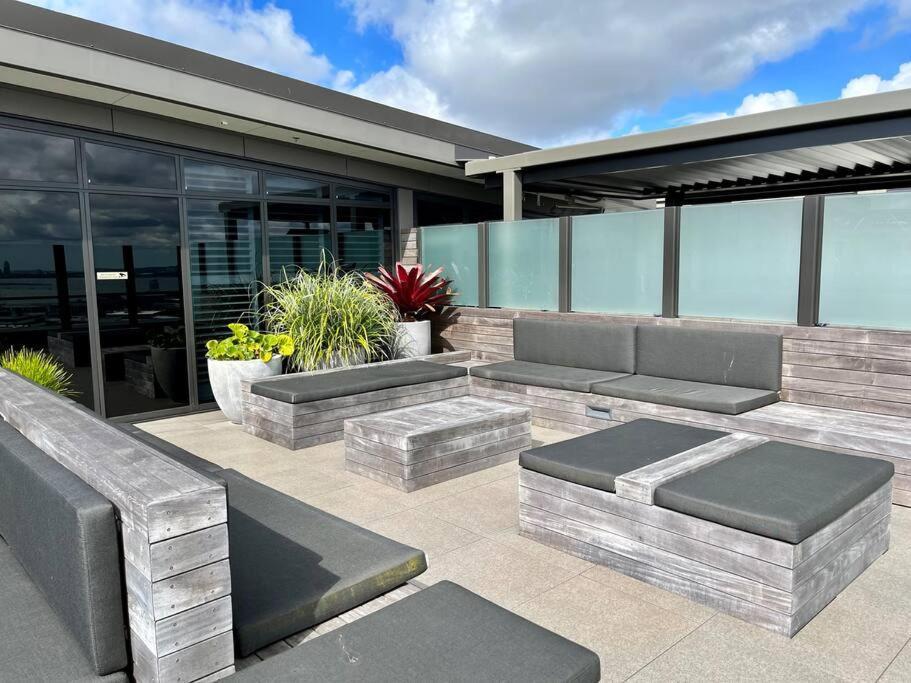 Stylish Apartment Auckland Exteriör bild