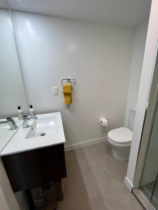 Stylish Apartment Auckland Exteriör bild