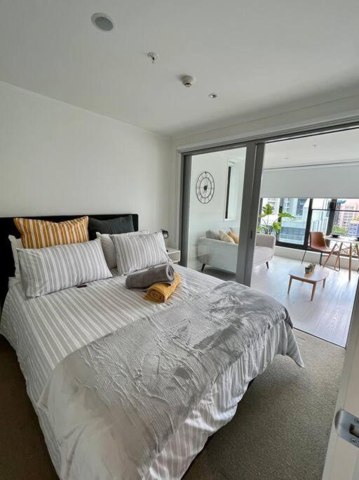Stylish Apartment Auckland Exteriör bild