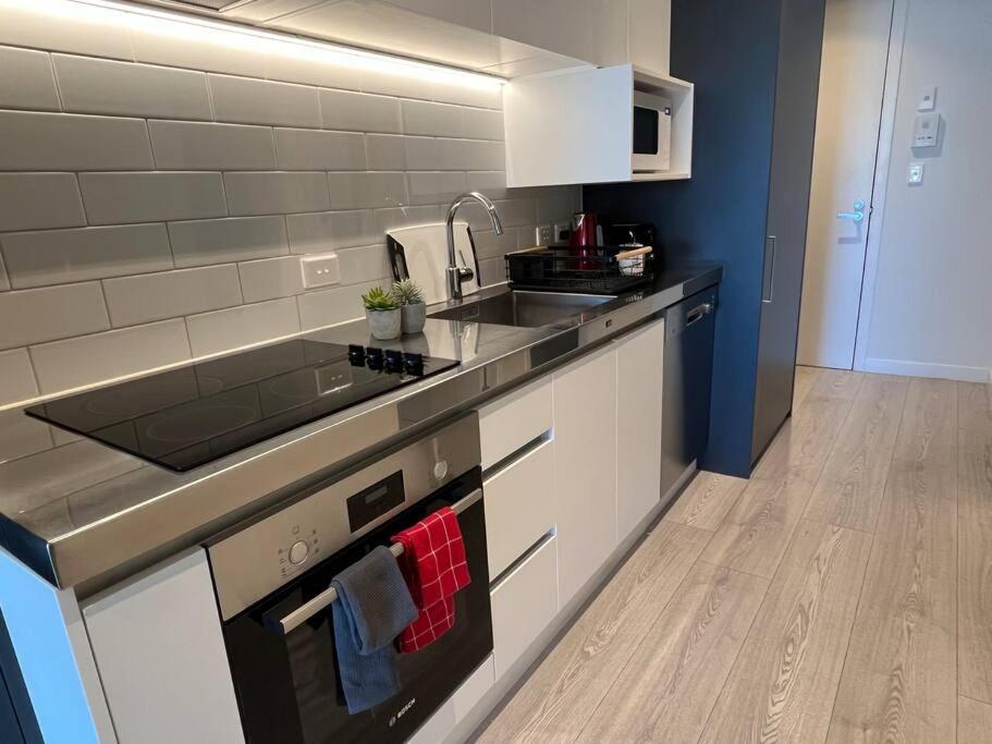 Stylish Apartment Auckland Exteriör bild